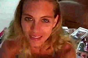 I got pregnant in this video blonde amateur milf slut creampie fuckfest mindy from yummymama gets deep creampie in her tight pussy