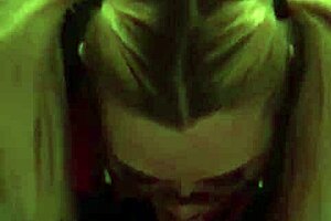 Breezy Breeze gives amateur blowjob in pov.