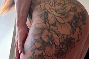 Sultry Lady In Black Bodysuit Gets Anal Fisting And Assfucking