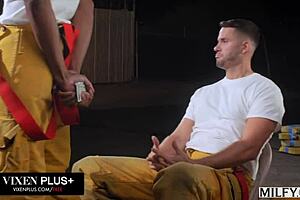 Milfy Ultimate Milf Eva Angelina Takes On 6 Cocks In Epic Gangbang