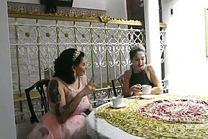 From plebeian to king with the milf sex goddess