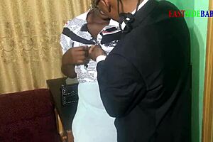 Mature Lecturer Insists On Fucking Chubby Student With Big Black Cock For Exam Pass.