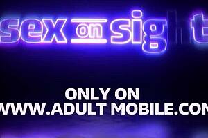 stunning milf flashes tits for stepson 😍