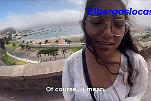 i had a blind date with a tinder girl who turned out to be a porn actress and took me to her work