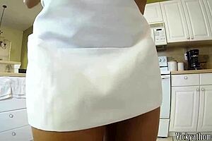 i'm vicky vette in slow titty fuck