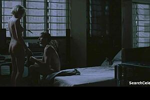 Sharon Stone in the 1993 film Sliver, featuring nude scenes