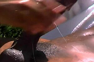 Black milf marie luv loves sinning with monster cock and anal.