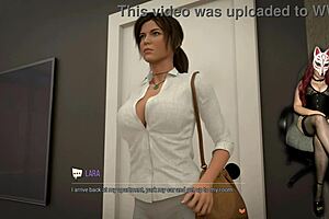 Croft adventures ep 17 - black bikini