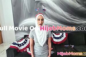 The arabic stepmom celebrates her first independence day