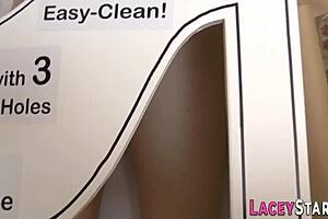 Kinky Lesbian Gilf Rides Strapon Dick In High Definition