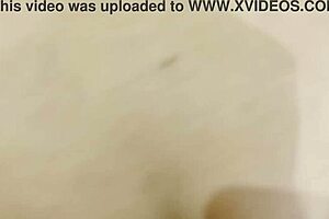 Milf Cums On Big Tits In Homemade Creampie