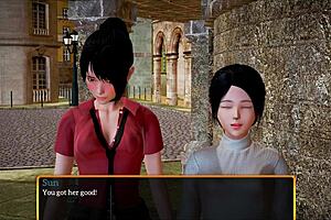 My New Family 509 With Teen And Milf Brunette