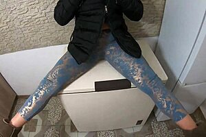 Milfy Calla Wears Dirty Down-Jacket And Uggs In Preview