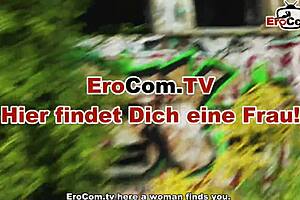 Deutsche Latina Milf Picked Up on Erocom Date and Fucked Outdoor