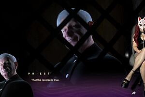 Apocalust ep 17 - boobs pop out at the movies.