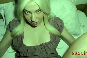 我睡不着，继母帮我放松上床