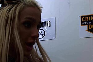 Amy Azurra, show me your big tits and ass on the bed?