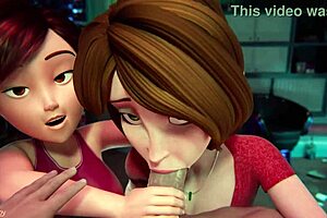 Anianiboy doubles up on MILFs in doggystyle and missionary!