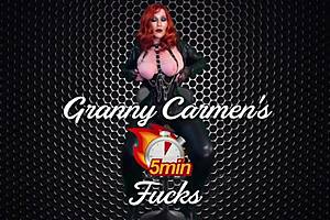 Granny Slave As Princess Leia Gets Jedi Mind Fucked By Darth Vader With Creampie