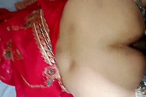 Devar Fucks Changing Bride in Bedroom