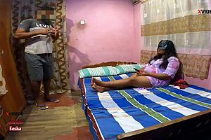 indian stepmom aarohi eesha says, 'i need a massage and my pussy pounded with cum'