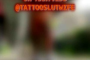 Intense Shock In The Parking Lot During A Skirt-Challenge Game At The Mall