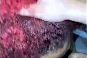 Eating huge ass before facial cumshot