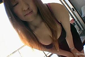 Her Tits Bounce While Asian Milf Rides Dick