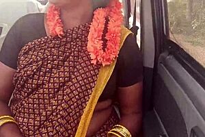 Stepmom And Stepson Drive Long With Dirty Talk Fucking