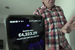 Mature group engages in rimming and anal with twist