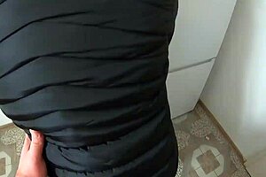 Milfy Calla Wears Dirty Down-Jacket And Uggs In Preview