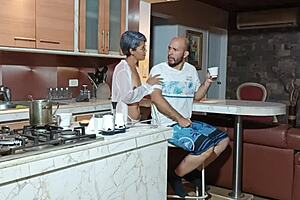 Fucking Stepsister Hard After Long Day