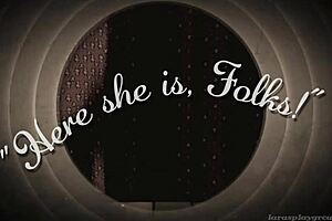 The student takes on the professor role in interview.