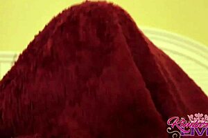 sam cums on kimber lees ass after blowjob