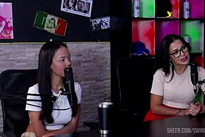 Compilation of Pri Melancia in Swing Cast Part 3