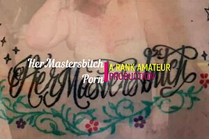 Kiwi milf gets her cunt kicked by master.