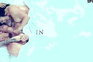 sweet awakening with blonde and brunette big boobs milfs in cowgirl, doggystyle, spooning, kissing, and cum