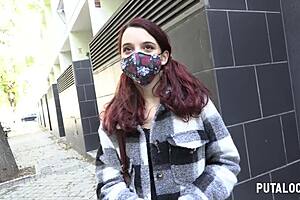 Watch Ohana Petite swallow cum from small cock? So wet and slutty!