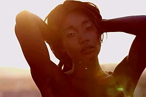 two amazing ebony models selene kitt and mimi desuka show off for playboy