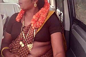 Stepmom And Stepson Drive Long With Dirty Talk Fucking