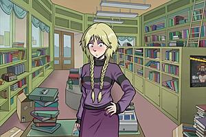 Nerd Blonde Milf Rides Big Cock In Hardcore BDSM