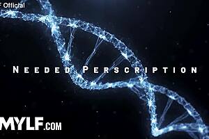 Step-Grandson Can't Hide Boner