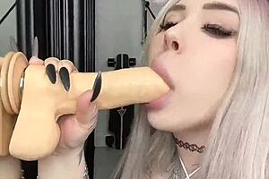 Bunny Girl Milf Fucks Big Cock!