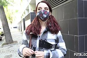 Watch Ohana Petite swallow cum from small cock? So wet and slutty!