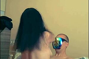 Slender Wife Persuaded Husband to Make Home Videos