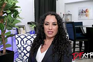 Widowed Latina Smashed By Massive Cocked Ceo - Brianna Bourbon - Dfxtra With Bent Over Riding And Deepthroat