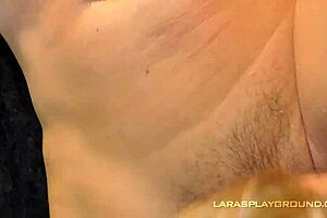 What are these sweaty lassies doing in the shower, getting all wet and playful?