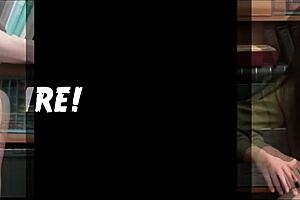 The officer is working in the security office with colleagues