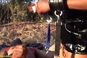 B african outdoor taboo fetish