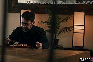 dominant husband controlling his wife makes her want to leave him